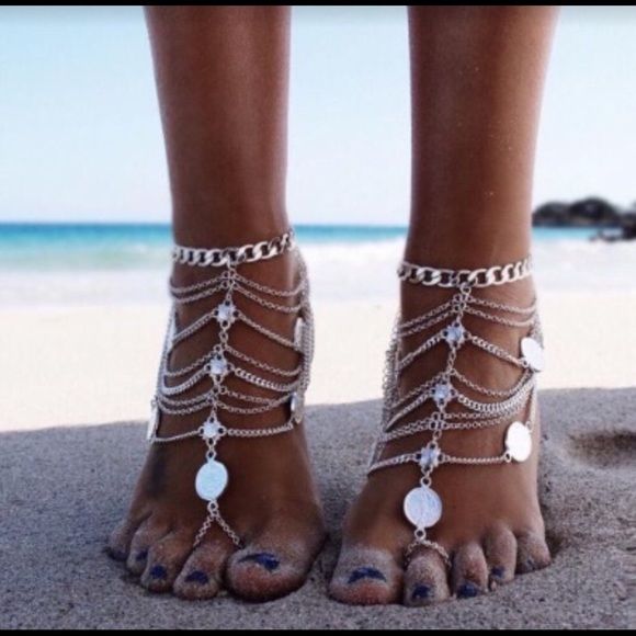 Jewelry - 🌺✨ Beach Barefoot Chain❗️❗️❗️✨🌺